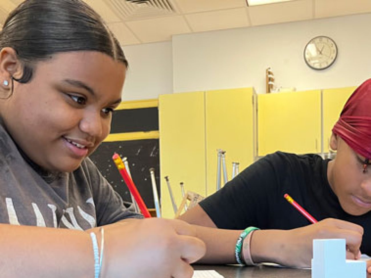 Project Lead the Way at Saltonstall School