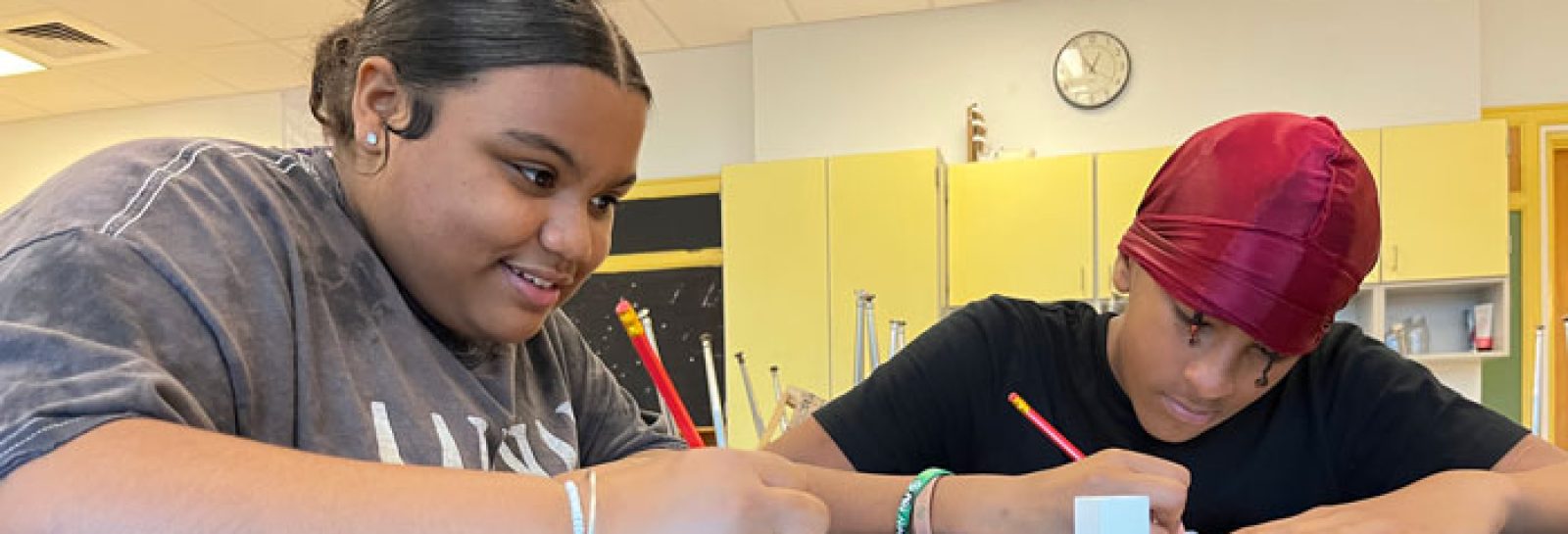 Project Lead the Way at Saltonstall School
