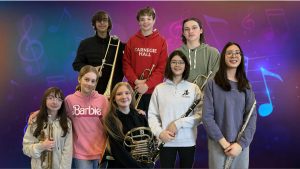Salem student-musicians accepted to Northeastern District Junior Festival