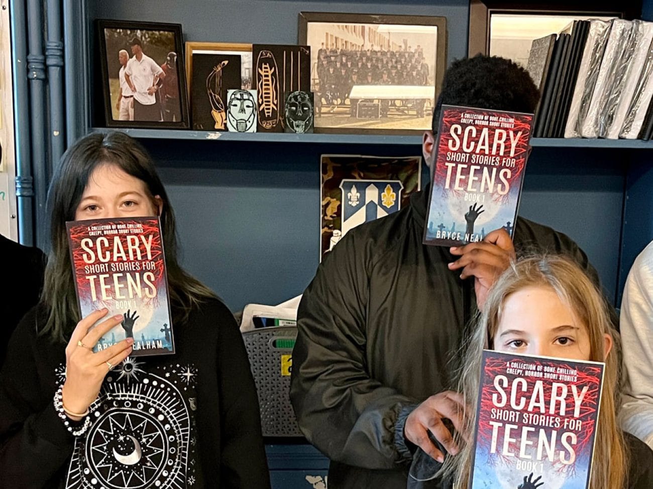 Salem Middle School Scary Stories Program