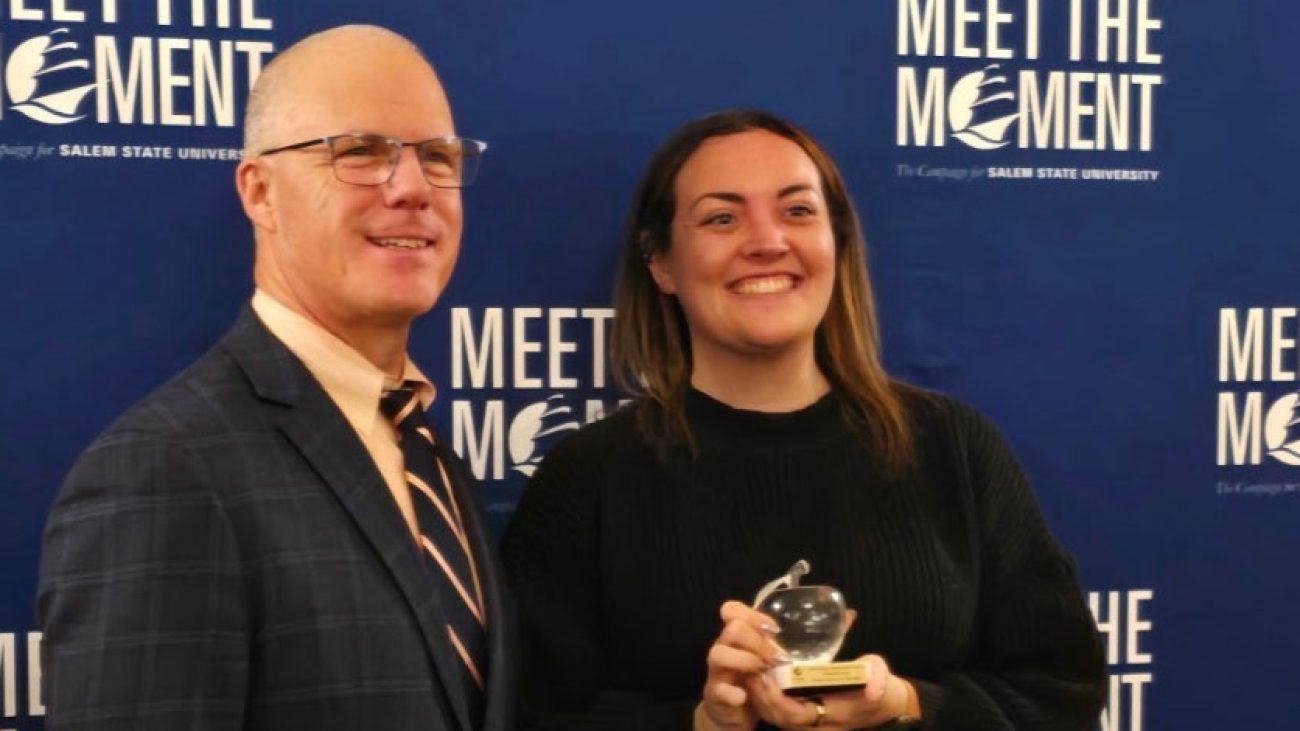 kendra nicolois northeast regional educators rising star award