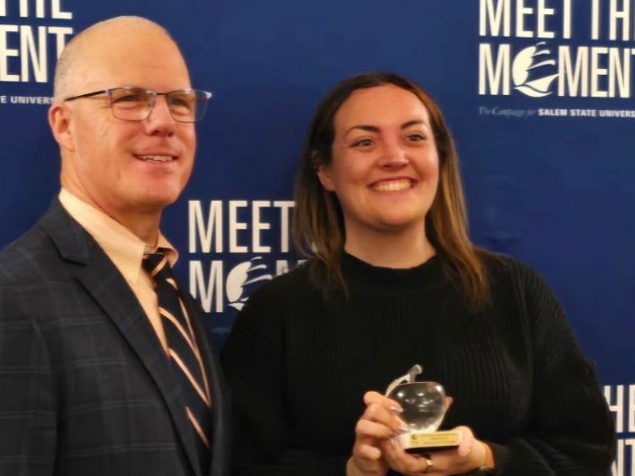 kendra nicolois northeast regional educators rising star award