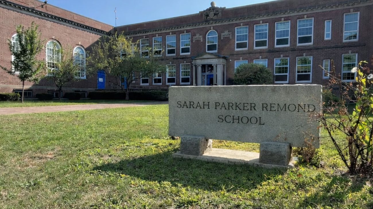 Sarah Parker Remond School in Salem