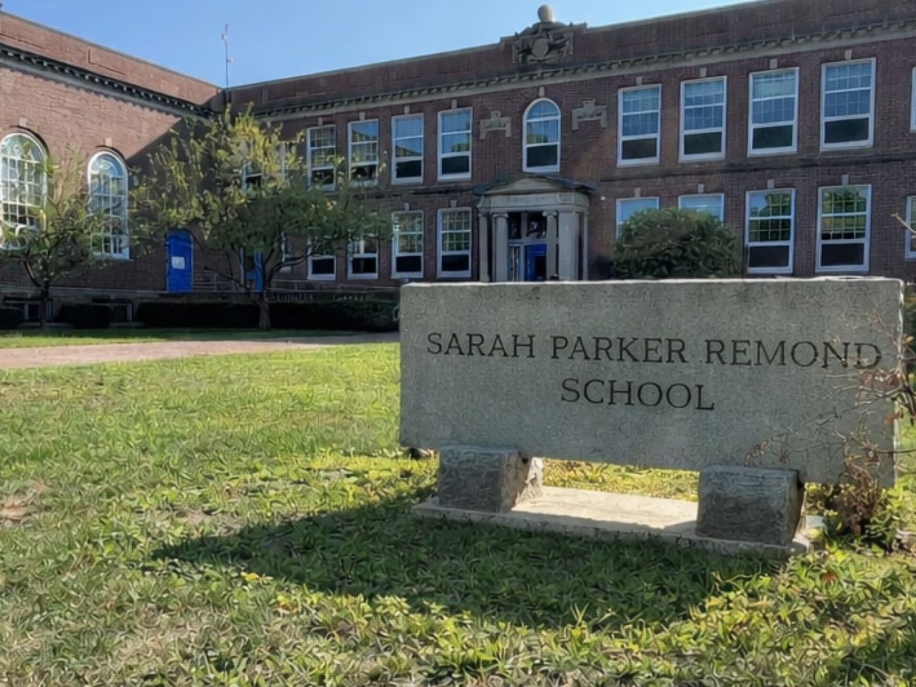 Sarah Parker Remond School in Salem